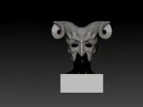 MASK - COSPLAY statue - 3D print-3