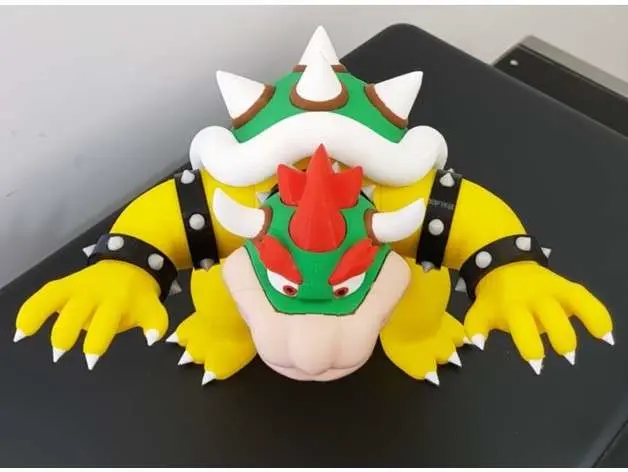 Bowser (King Koopa) Multi Parts