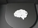 Free Brain Keychain-0