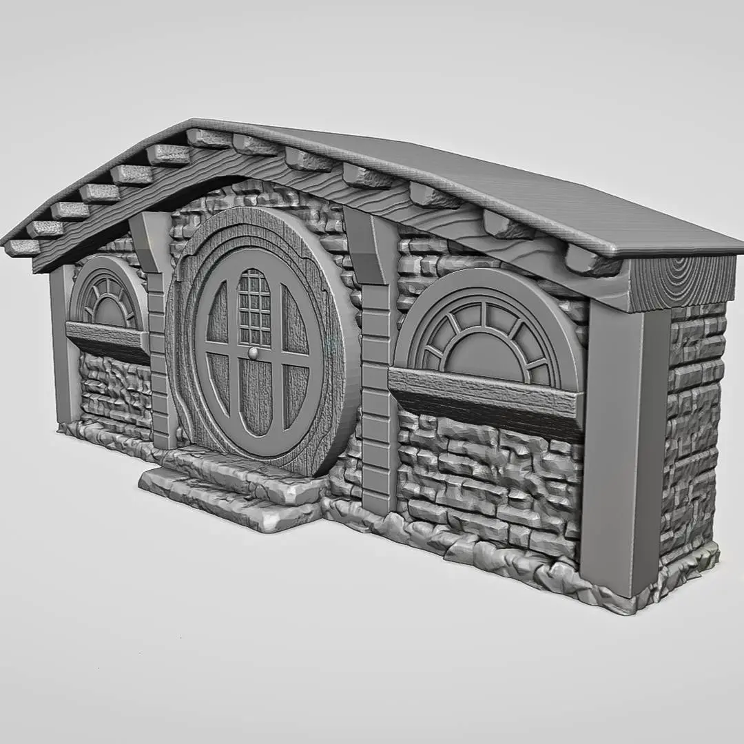 Hobbit House Facade #RoZ
