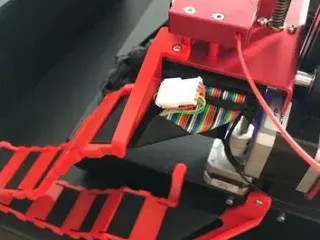 CR10s Pro V2 Cable Chain Guide