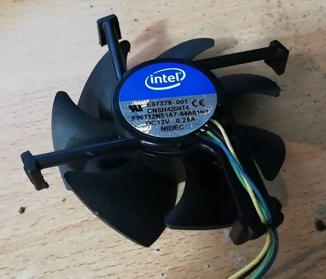 cpu to 120mm fan adapter 3D models download Creality Cloud