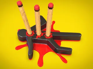 CRIMESCENE - PENHOLDER