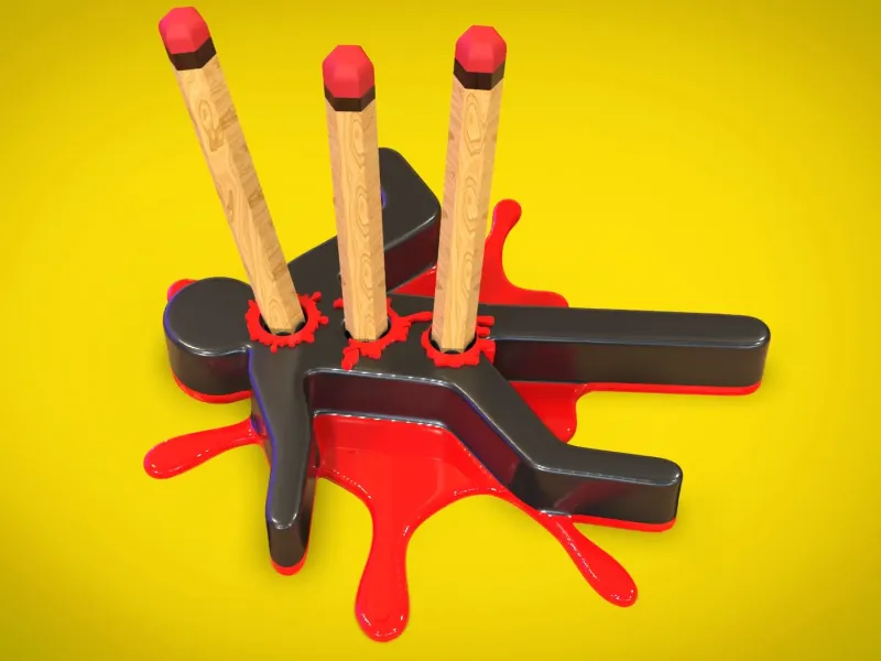 CRIMESCENE - PENHOLDER