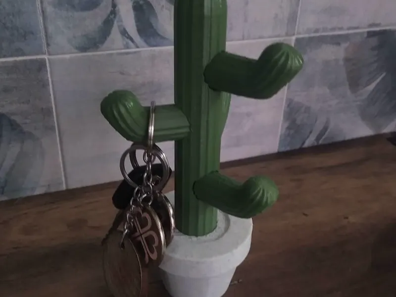 Key Holder - Cactus