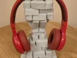 Stone Ruins Headphone Stand-4