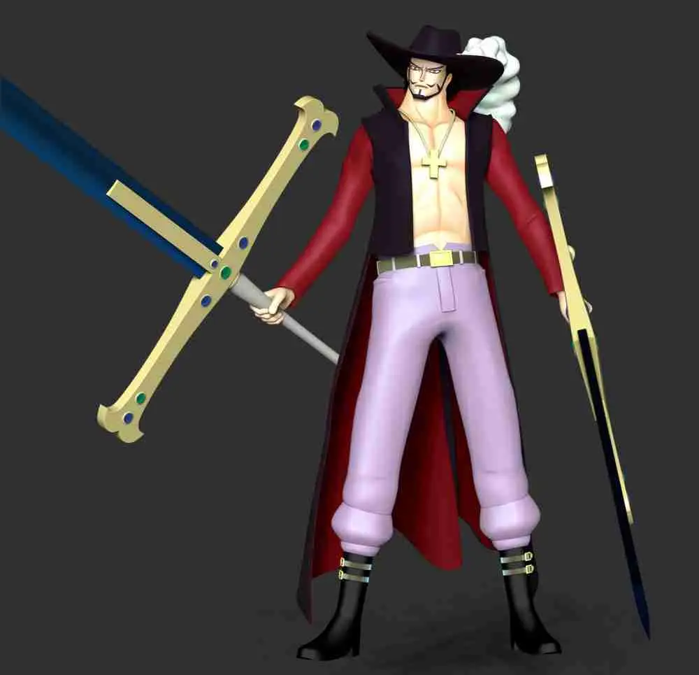 One Piece - Dracule Mihawk
