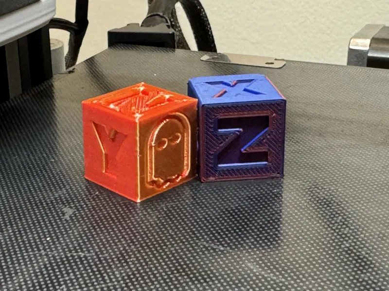 Calibration Cube
