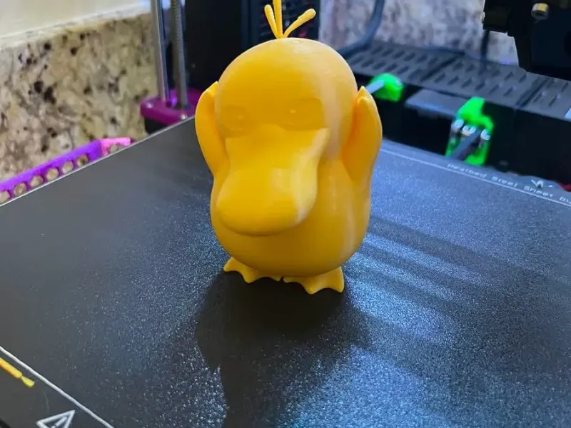 Psyduck Pokemon Model 3D