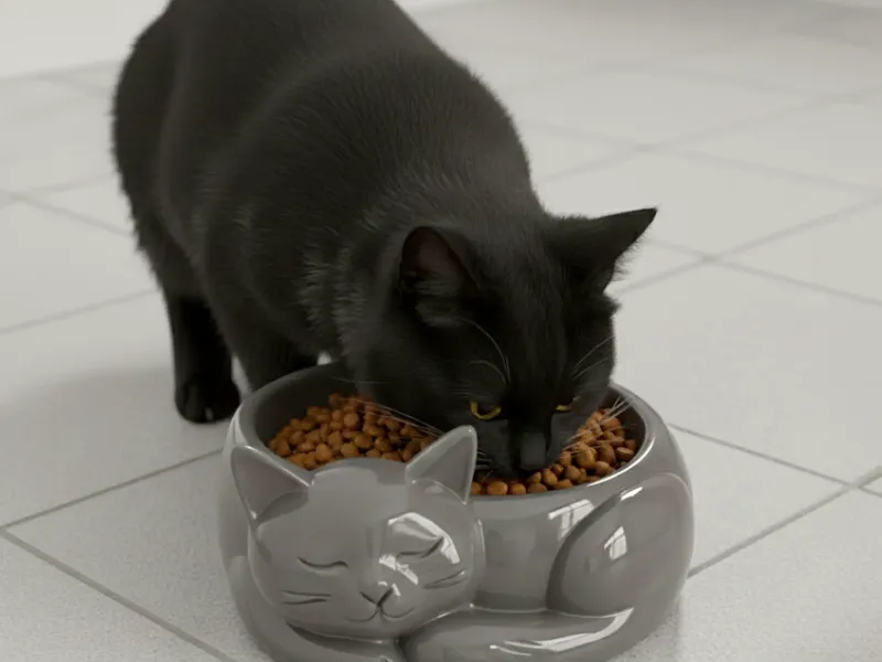 CAT POT - PLATE