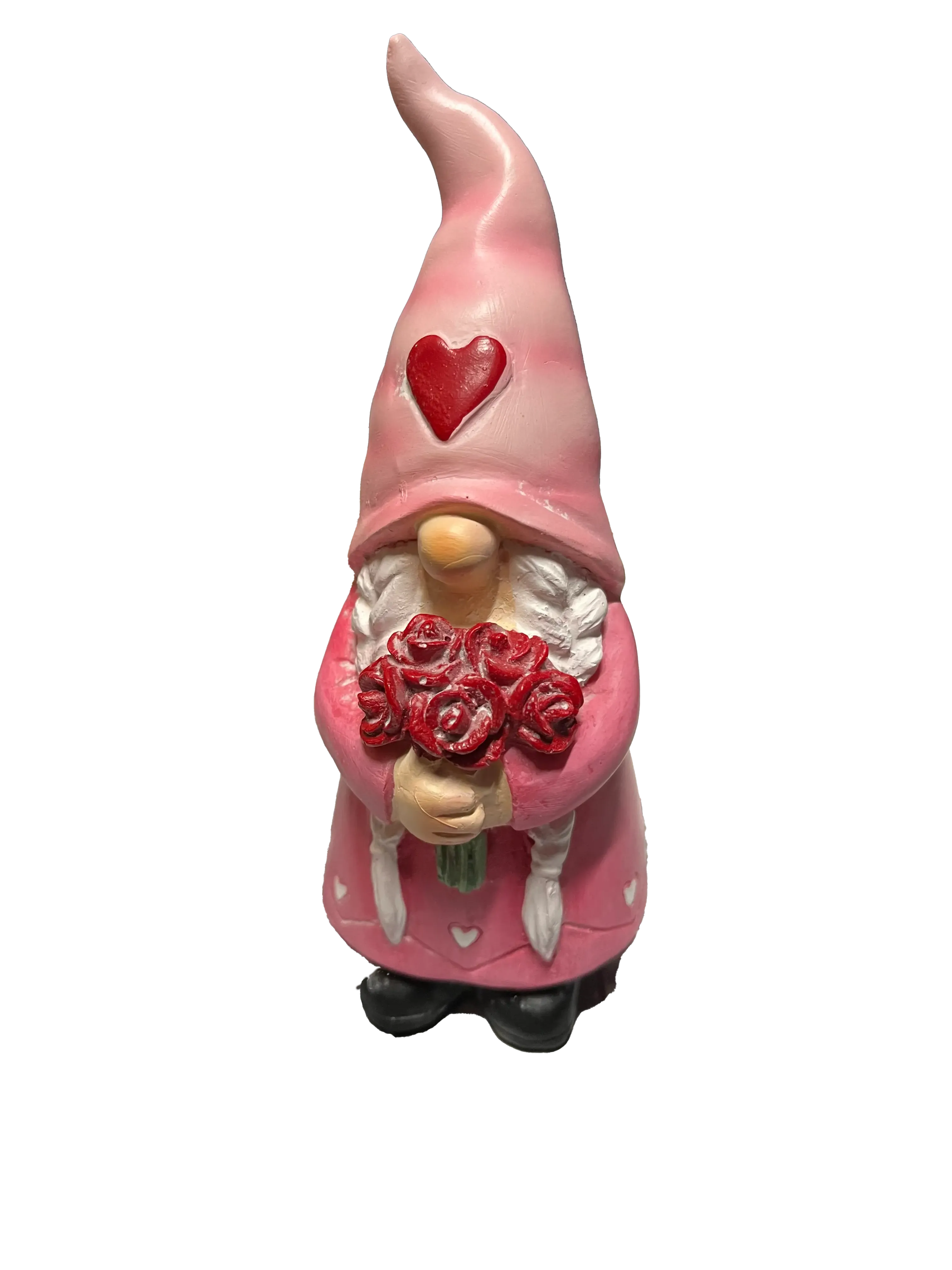 Valentine's Day Gnome with Flowers