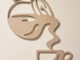 Coffee Cup Kitchen Wall Decor - 006-2