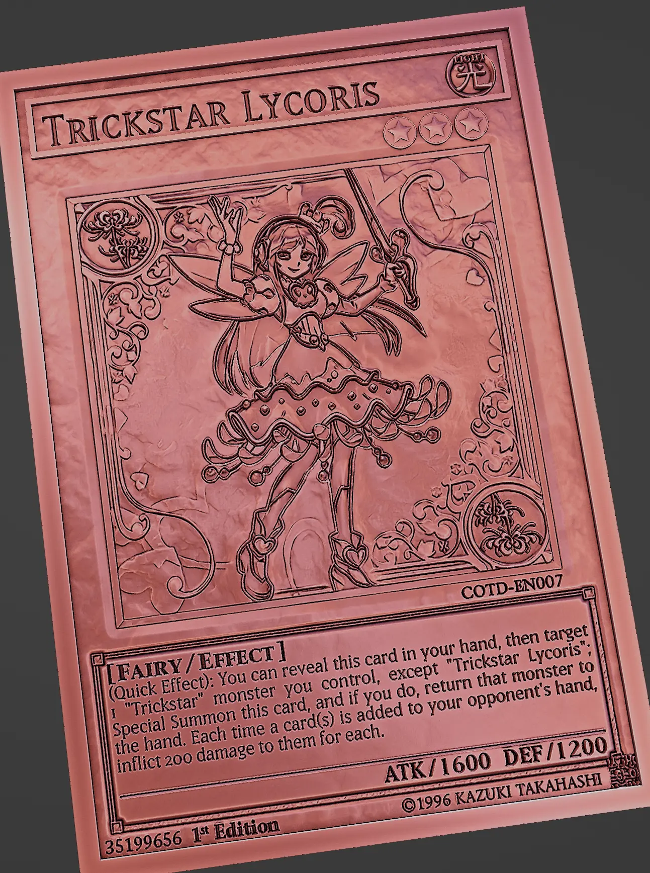 TRICKSTAR LYCORIS - YUGIOH
