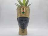 EGYPTIAN FLOWER POT / VASE-3