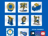 MÉCANISME D'ENGRENAGE - ASSEMBLAGE DE MOUVEMENT ALTERNATIF JOUET-2