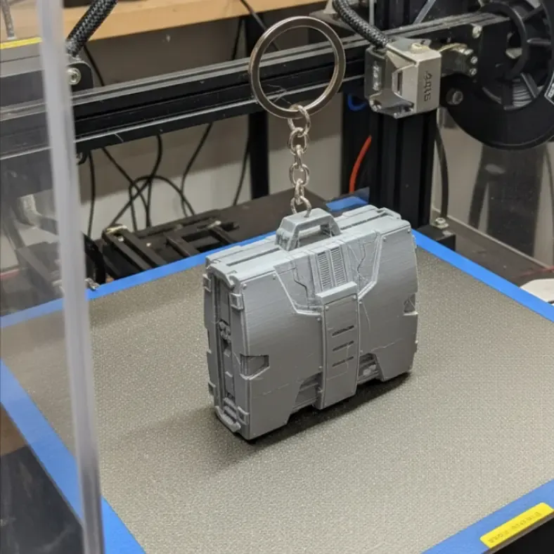 Iron Man MK V keychain 