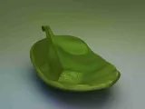 Sculpted Leaf Bowl-1