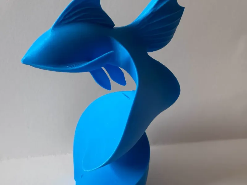 金魚の装飾