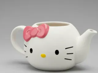 tea pot hello kitty