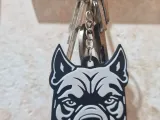 Pitbull keychain-5