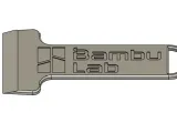 Bambulab printbed scraper-1