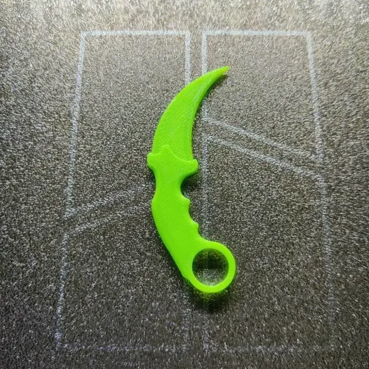 Karambit Keychain