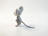 Chibi Mouse Figurine Cute Character 3D Printable-3