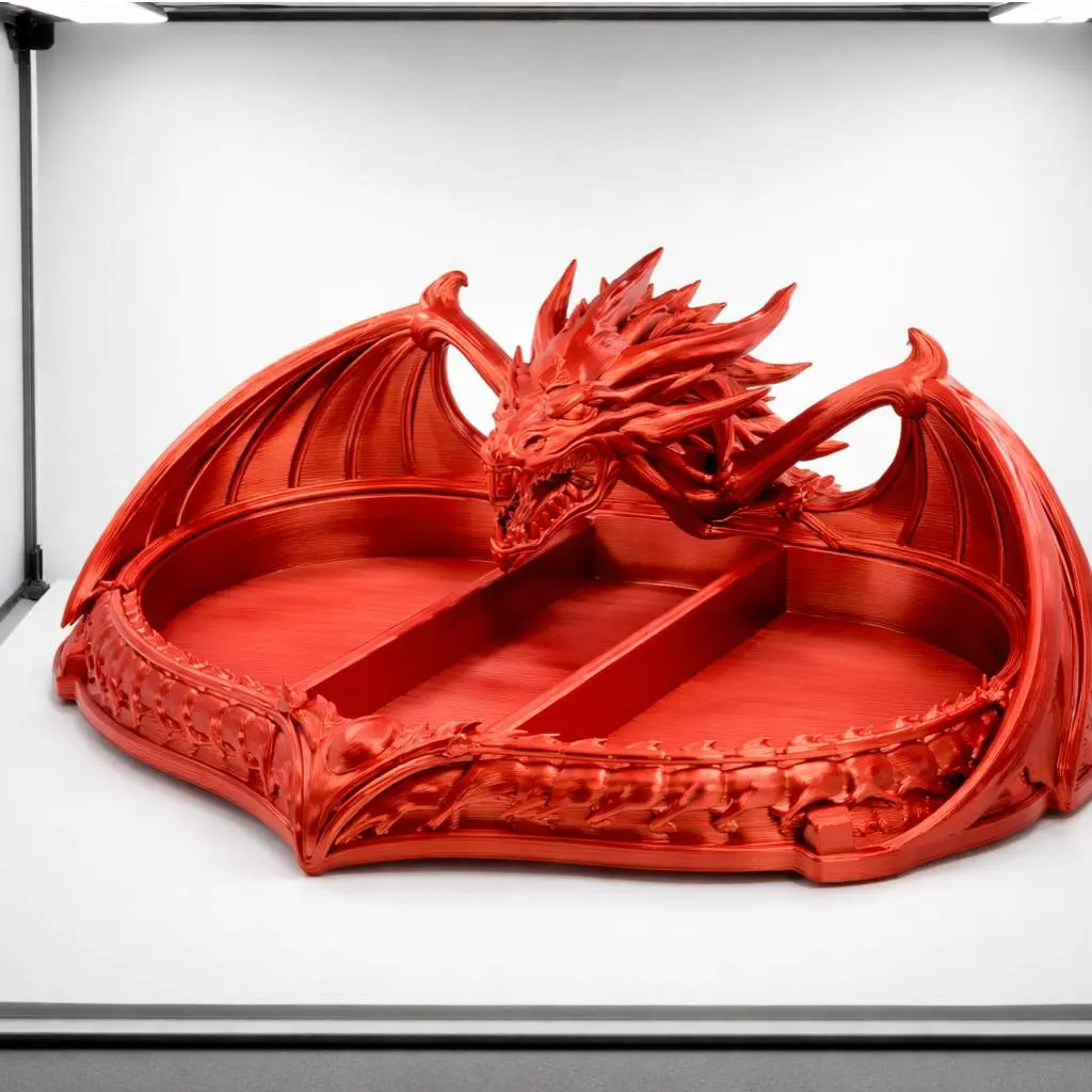 Ancient Dragon Tray - Organizer