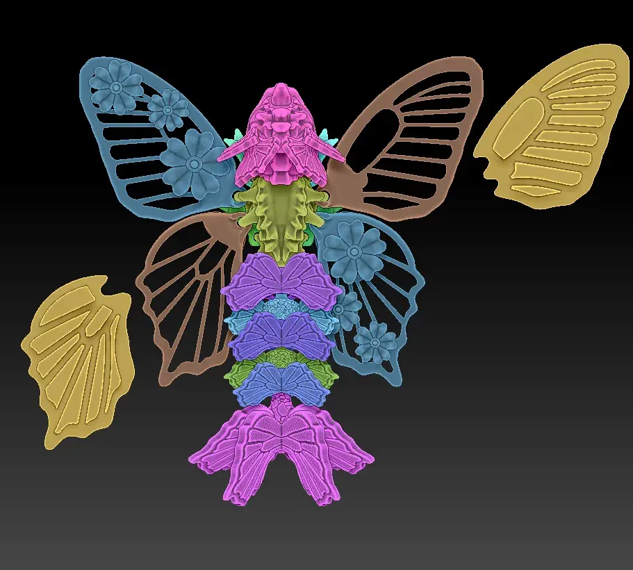 PAPILIO BUTTERFLY DRAGON! 🦋 🐉