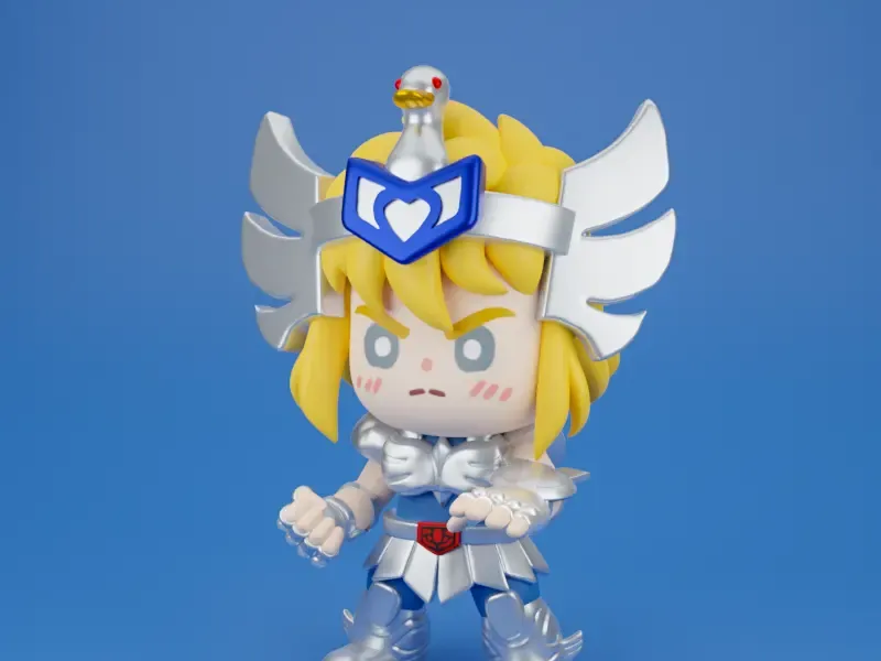 CYGNUS HYOGA CHIBI