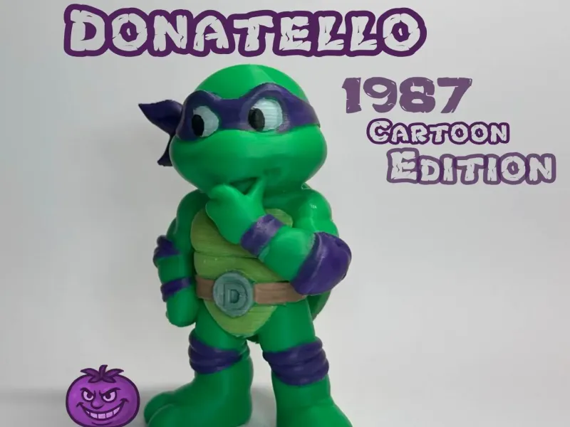 Donatello – TMNT 1987 Statuetta DeskBuddy