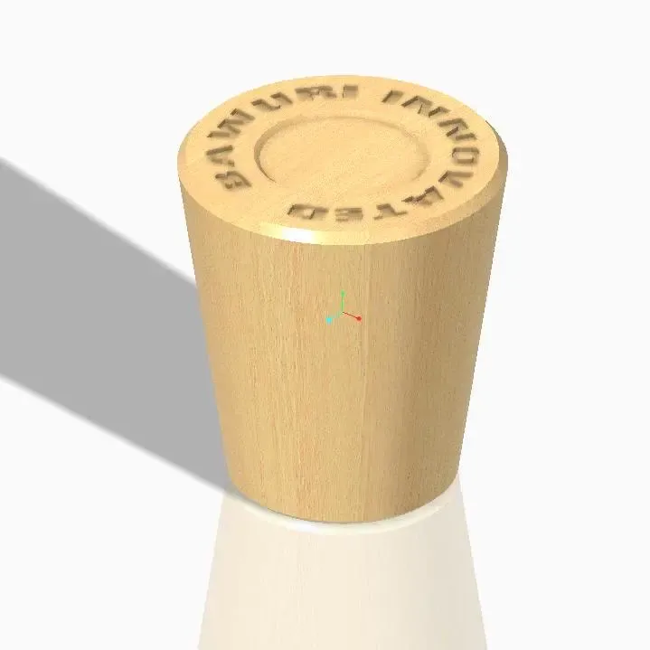 Bottle Cork 27mm Scalable
