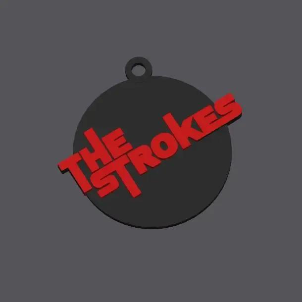 KEYCHAIN THE STROKES