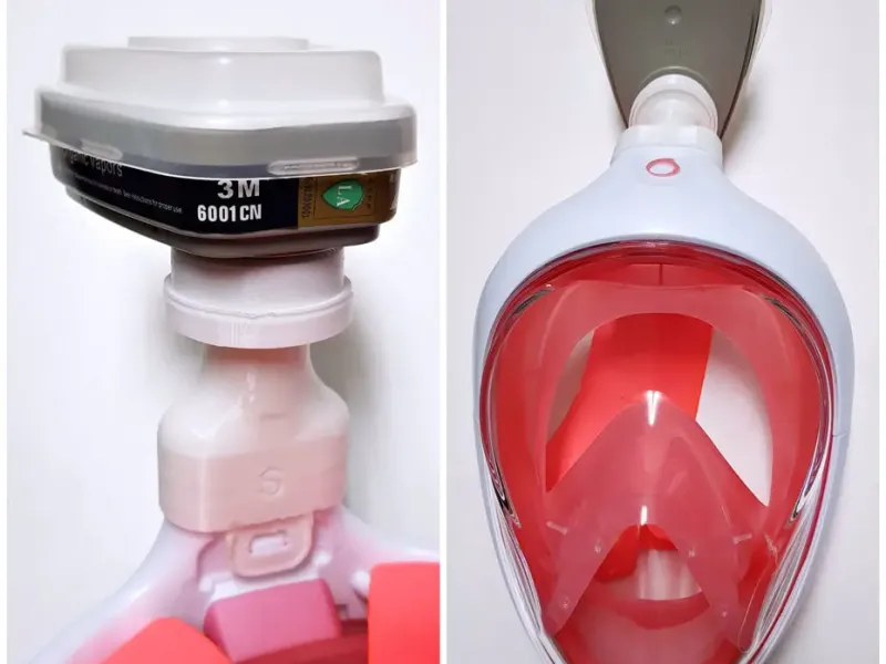 Covid-19 Dechatlon / TheNice / Other mask All 3M anti-virus 