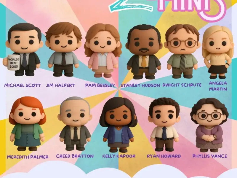 Z-MINIS THE OFFICE コレクション