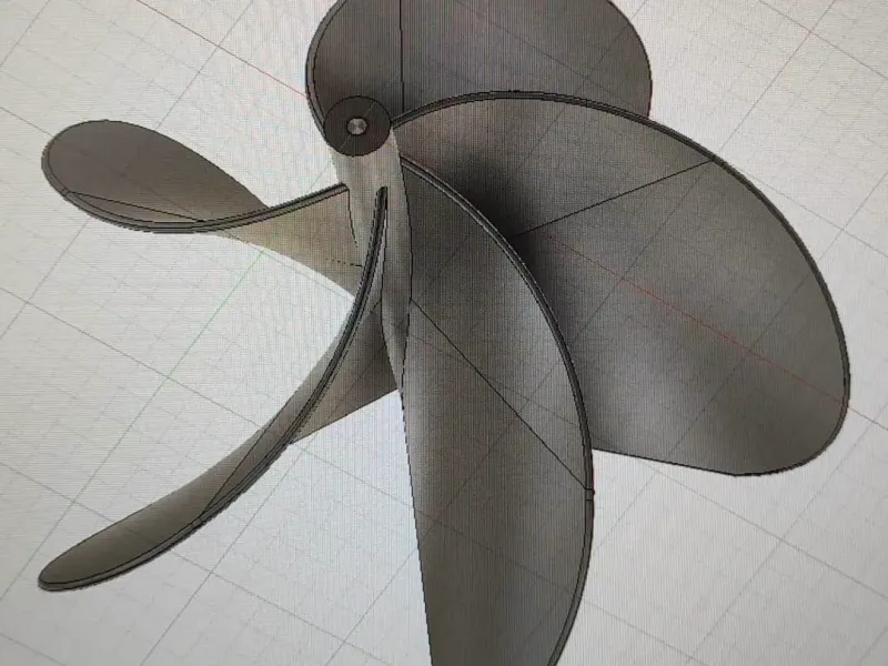 Windturbine / propeller