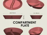 Compartment Plate-3
