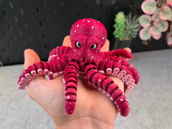 Articulated Octopus