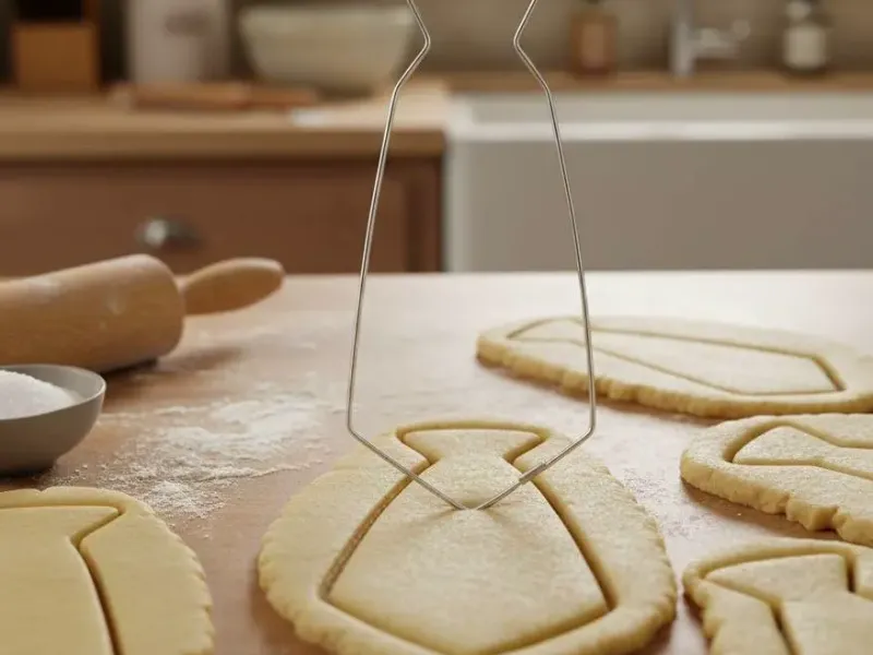Corbata Cookie Cutter