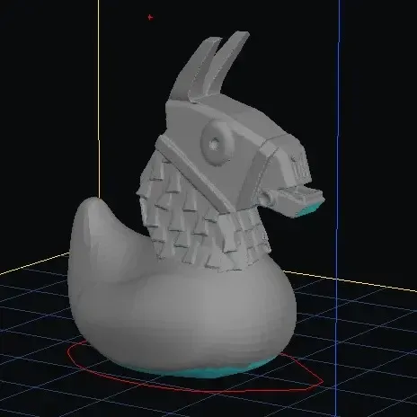 fortnite loot Llama duck jeep
