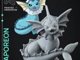 Vaporeon - Pokemon - Fan Art-0