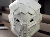 Cyrax Helmet Variant from Mortal Kombat-3