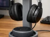 Gaming Headset Stand with Echo Dot 3rd Gen Mount-1