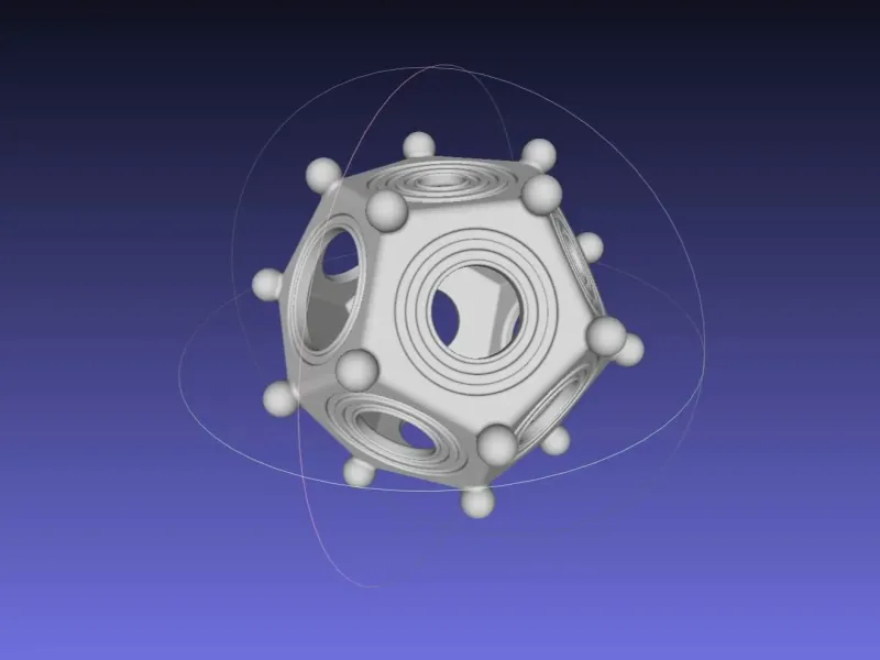 Roman Dodecahedron