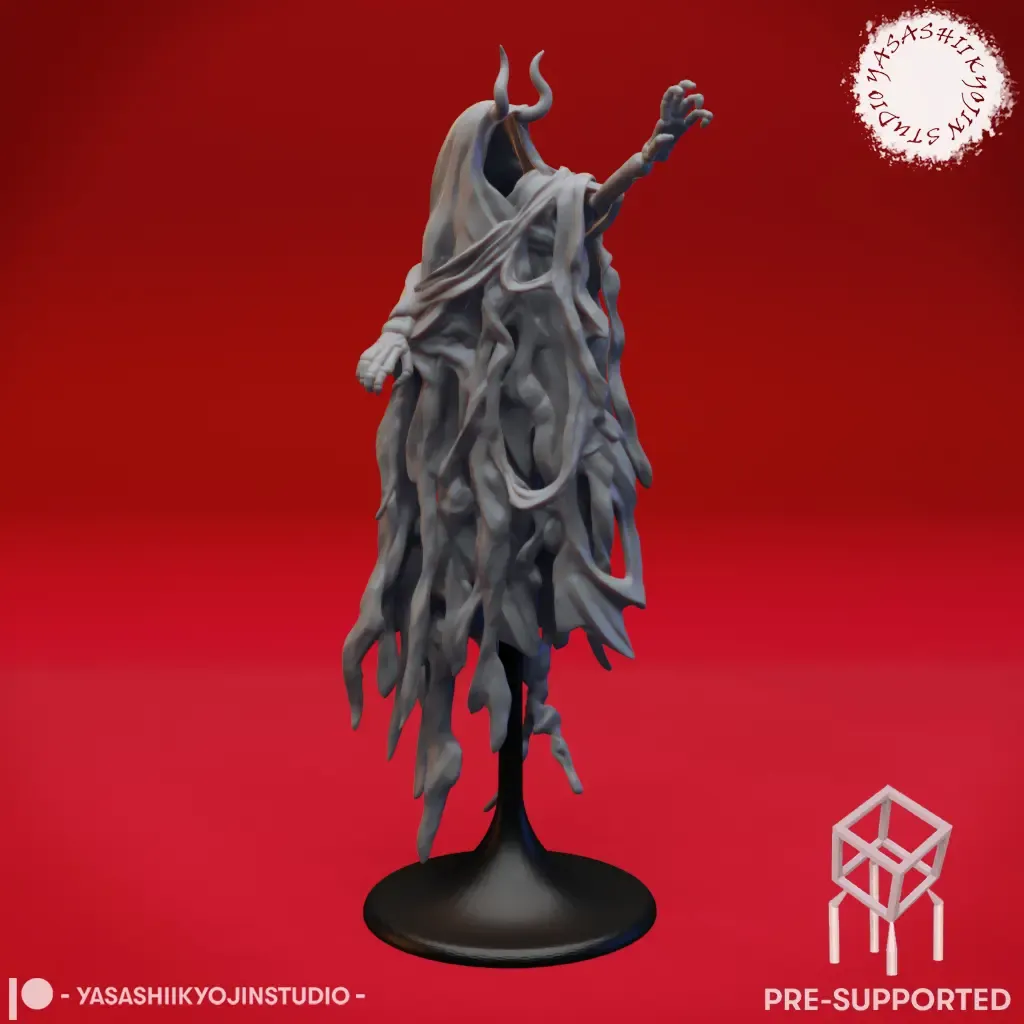 Wraith - Tabletop Miniature (Pre-Supported STL)