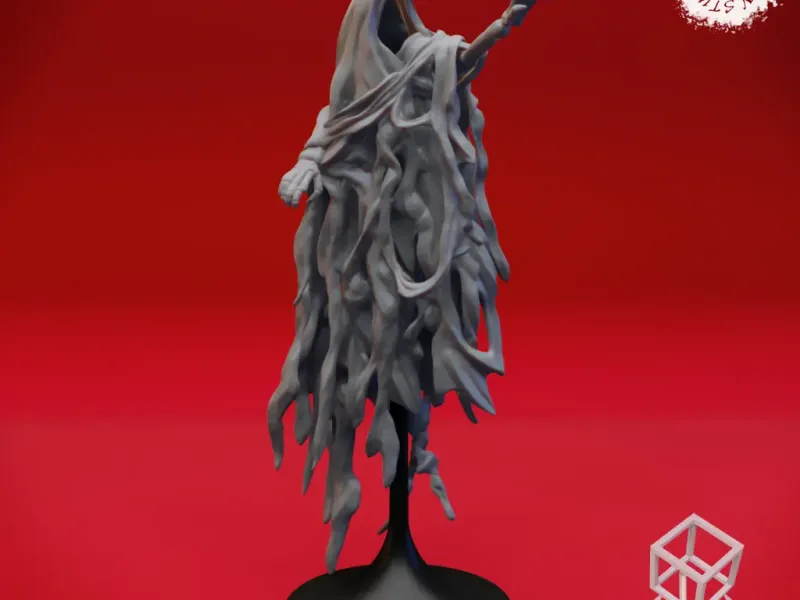 Wraith - Tabletop Miniature (Pre-Supported STL)