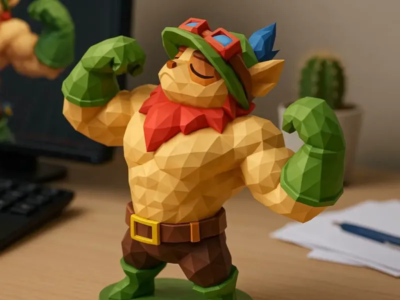 Muscular Teemo | TFT | LOL