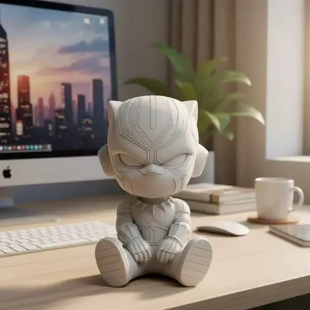 Black Panther chibi