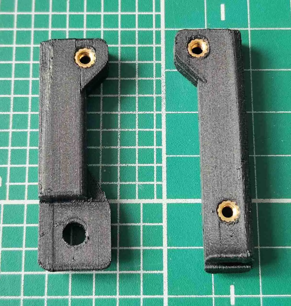 Bike mudguard holder parts