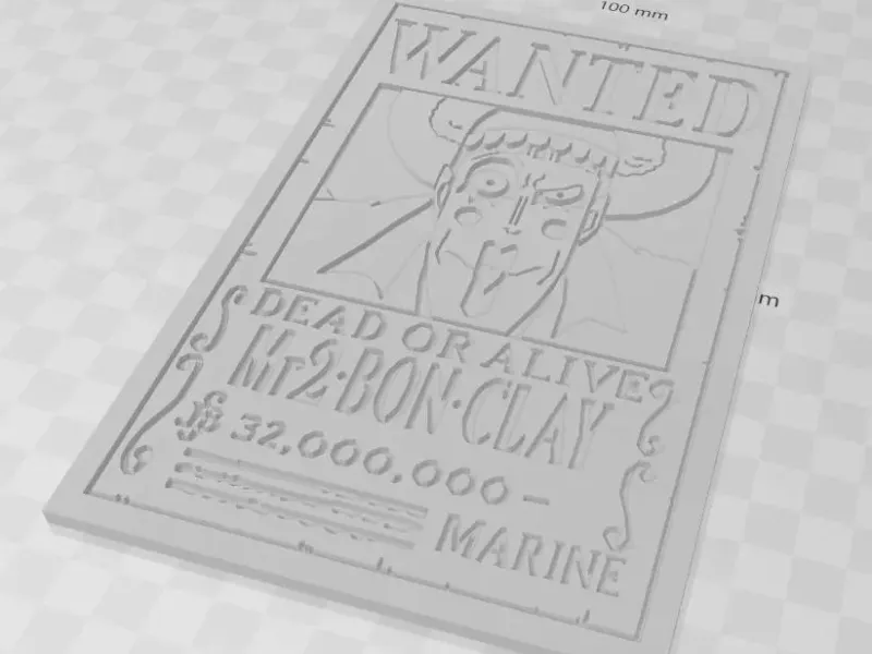 Wanted - Bon Clay - 32 Million Bellys